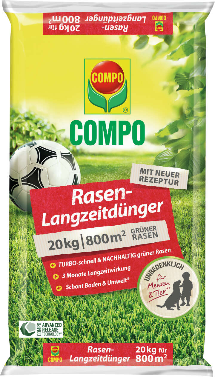 COMPO Rasen-Langzeitdünger